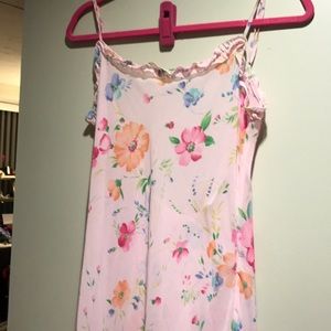 Low back maxi nightie